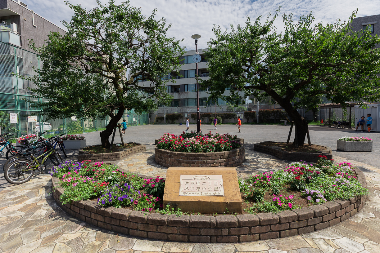 世田谷二丁目ふれあい公園 徒歩約3分(約248m)